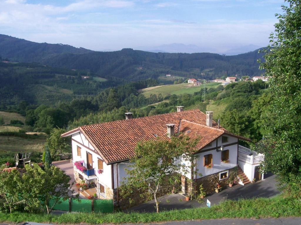 Agroturismo Kasa Barri Bermeo Oda fotoğraf