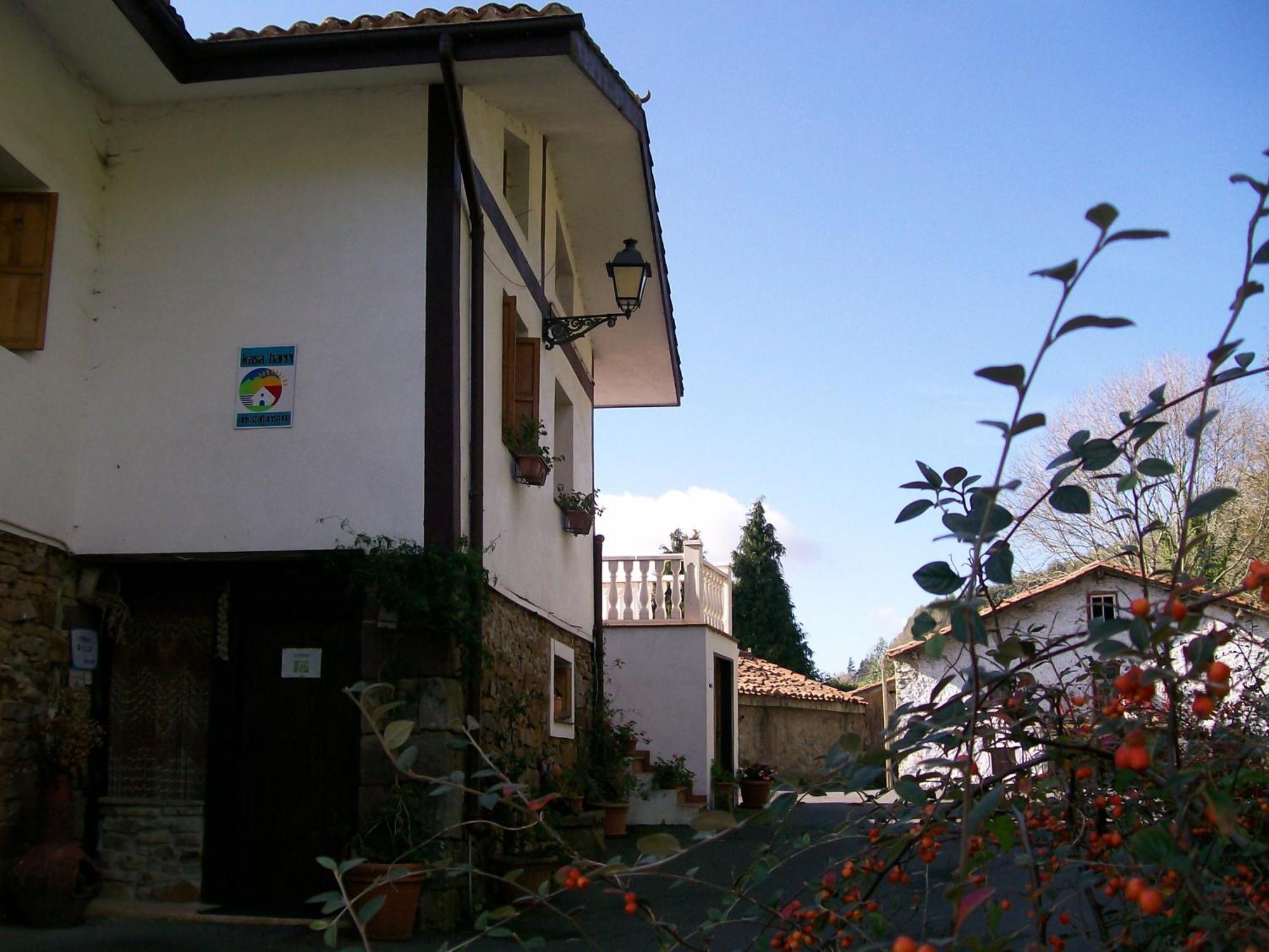 Agroturismo Kasa Barri Bermeo Dış mekan fotoğraf