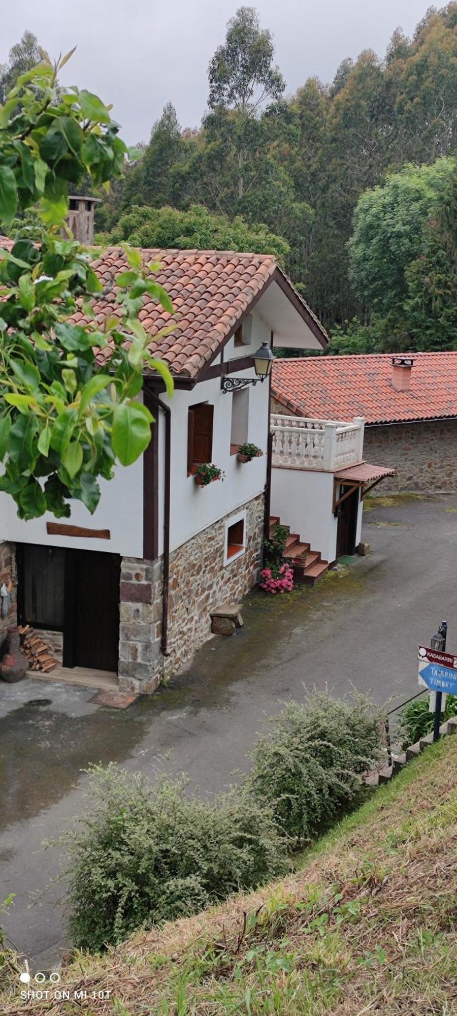 Agroturismo Kasa Barri Bermeo Dış mekan fotoğraf