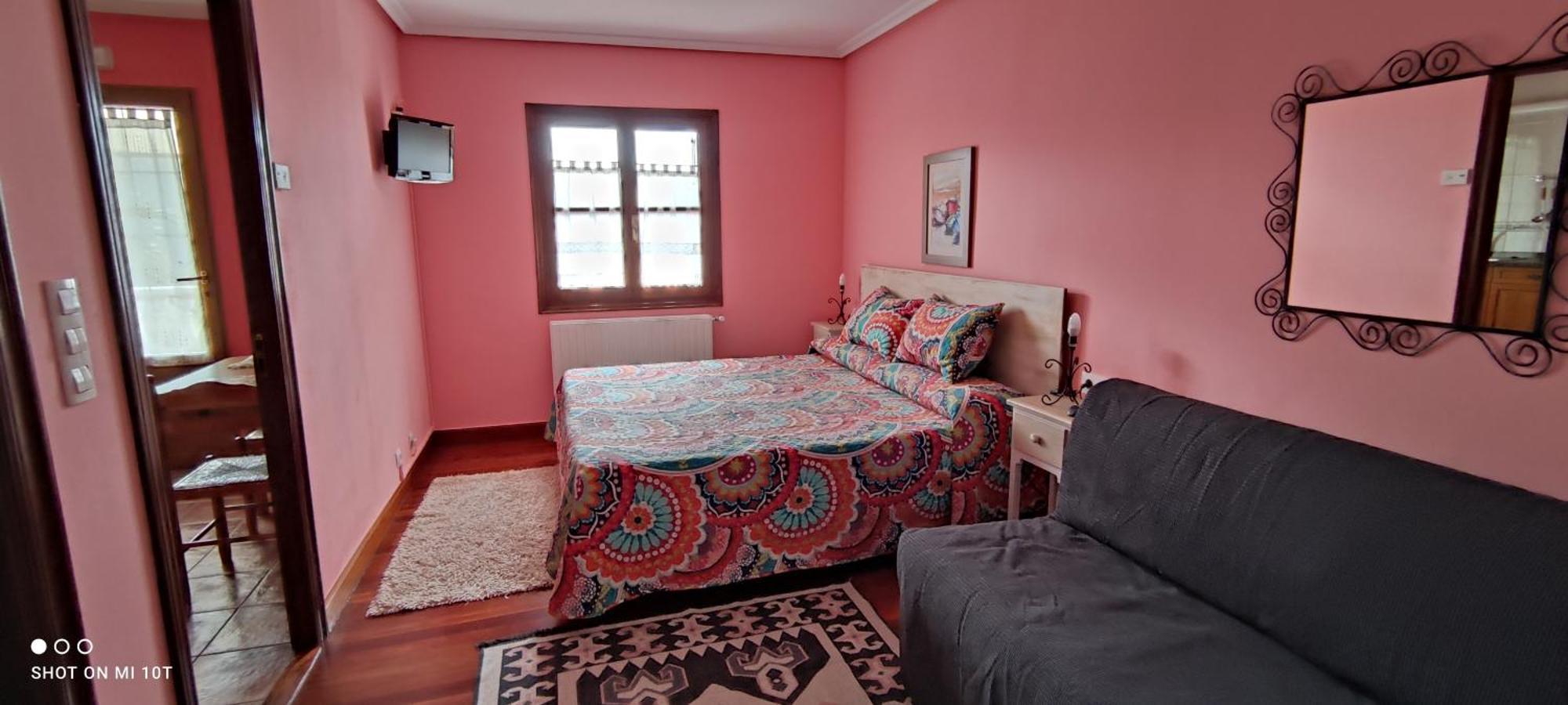 Agroturismo Kasa Barri Bermeo Oda fotoğraf
