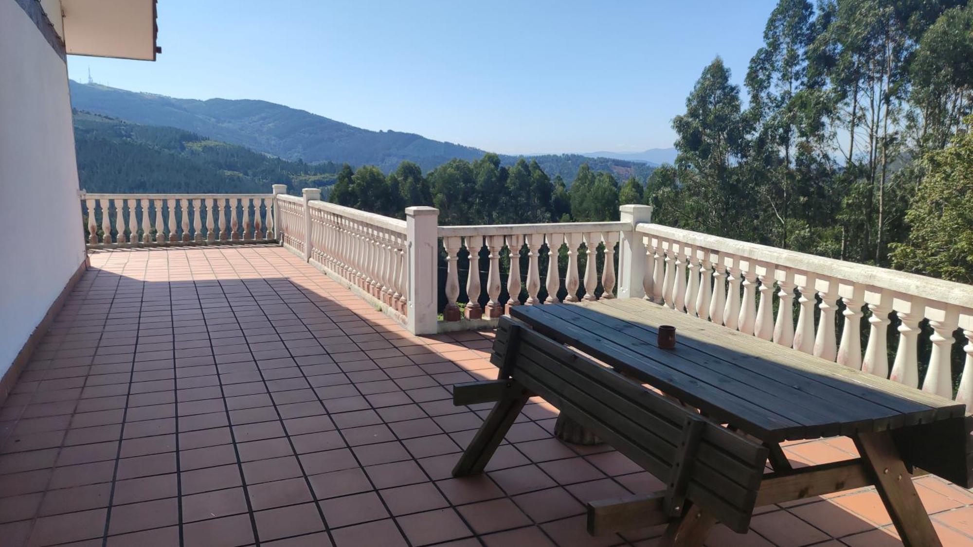 Agroturismo Kasa Barri Bermeo Oda fotoğraf