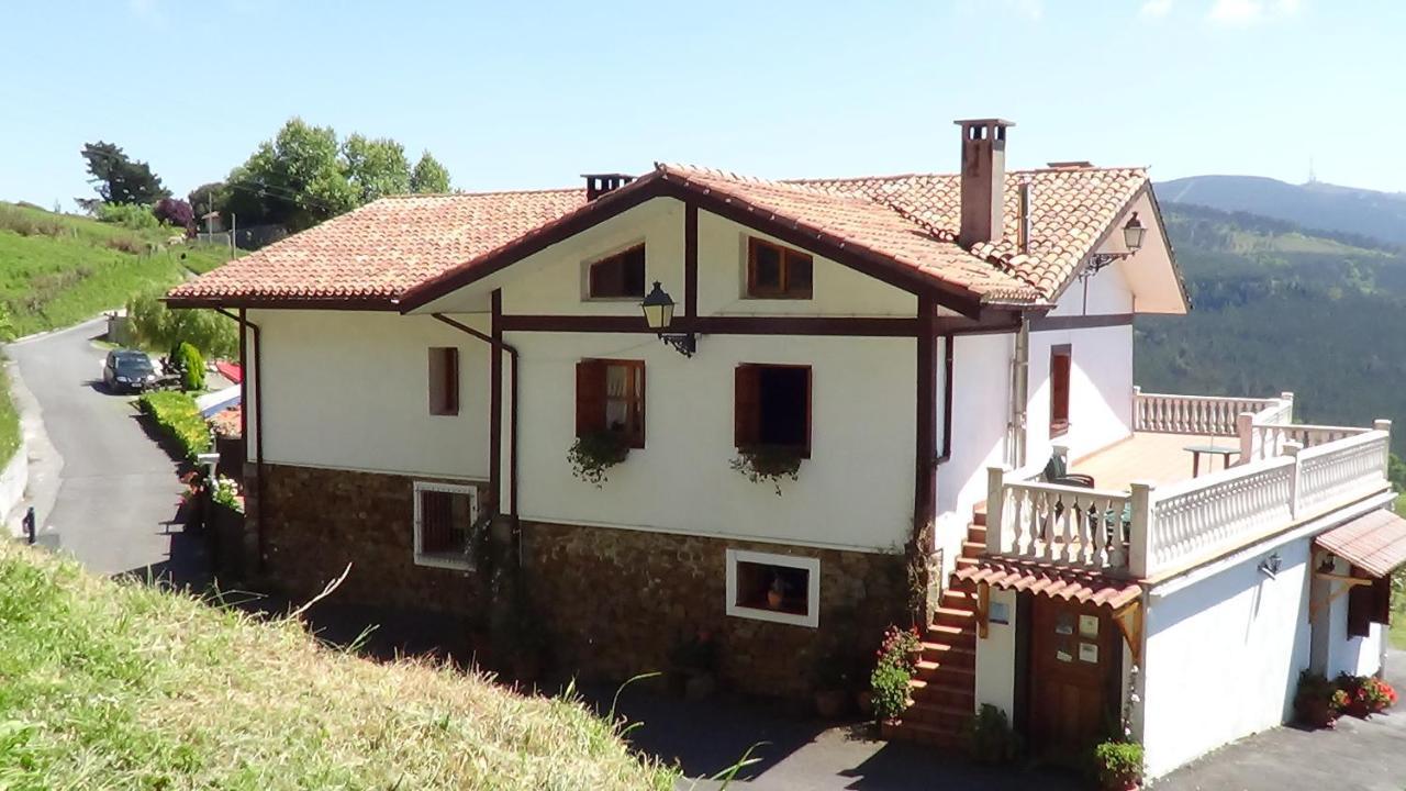 Agroturismo Kasa Barri Bermeo Dış mekan fotoğraf